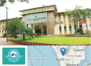 MES Kalladi College Campus Image