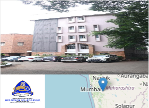 Image of MES Senior College,Pune college campus
