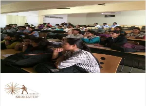 MGM Institute of Management and Research Campus Image