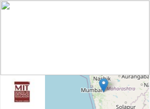 Image of MIT School of Distance Education, Bund Garden Road college campus