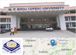 Image of Madhya Pradesh Bhoj Open University college campus