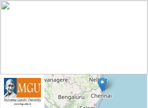 Image of Mahatma Gandhi University, Chennai college campus Image of Mahatma Gandhi University, Chennai college campus