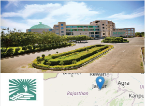 Image of Mahatma Jyoti Rao Phoole University college campus Image of Mahatma Jyoti Rao Phoole University college campus