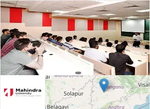 Mahindra University Campus Image