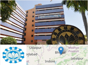 Image of Makhanlal Chaturvedi National University of Journalism and Communication college campus