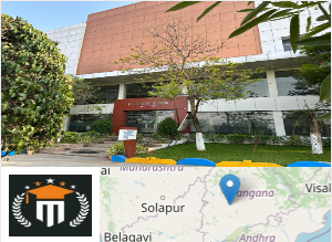 Image of Malla Reddy University powered by UniVirt college campus
