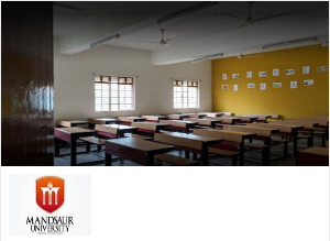 Image of Mandsaur University college campus
