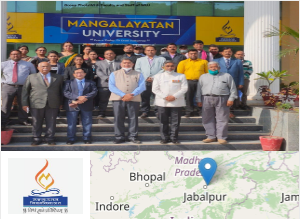 Image of Mangalayatan University, Jabalpur college campus