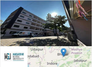 Image of Mansarovar Global University college campus