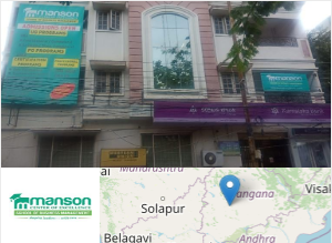 Image of Manson Center of Excellence School of Business Management college campus