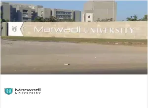 Marwadi University Campus Image