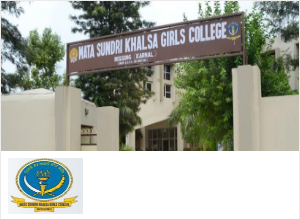 Image of Mata Sundri Khalsa Girls College college campus