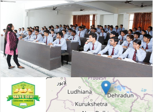 Image of Maya Group of Colleges college campus Image of Maya Group of Colleges college campus