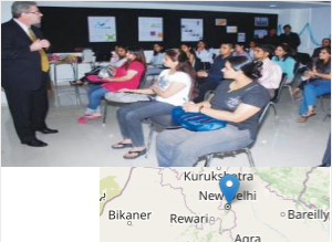 Image of Millennium School of Business (MSOB), Delhi college campus