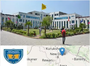 Monad University Campus Image