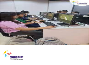 Image of Moople Institute of Animation and Design, Chandannagar college campus