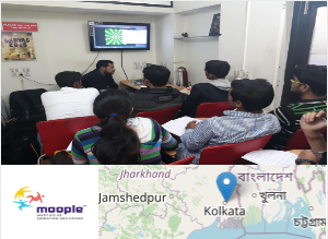 Image of Moople Institute of Animation and Design, Kudhghat college campus