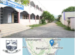 Muthurangam Government Arts College Campus Image