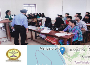 Image of N.A.M College college campus