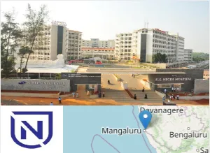 NITTE University Campus Image