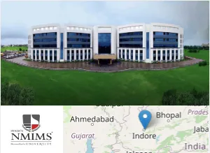 NMIMS, Indore Campus Image