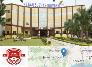 Netaji Subhas University Campus Image