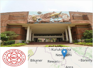 Image of Netaji Subhas University of Technology college campus