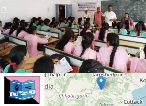 Odisha State Open University Campus Image
