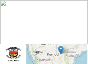 Osmania College Campus Image