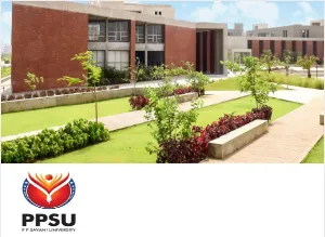 P. P. Savani University Campus Image