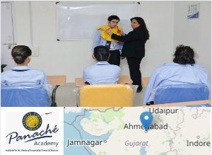 Image of Panache Academy, Ahmedabad college campus