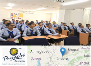 Image of Panache Academy, Indore college campus