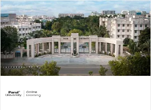 Parul University Online Campus Image