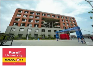 Parul University Campus Image