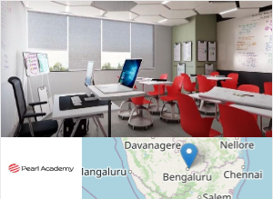 Image of Pearl Academy, Bangalore college campus Image of Pearl Academy, Bangalore college campus