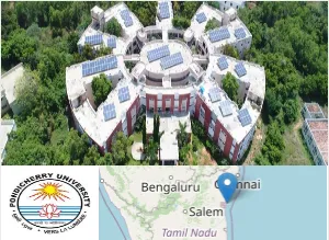 Pondicherry University Campus Image