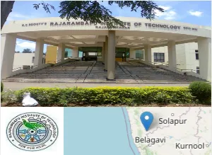 Rajarambapu Institute of Technology Campus Image