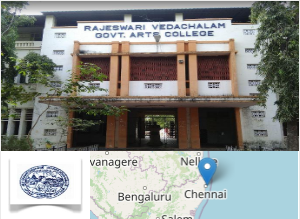Image of Rajeswari Vedachalam Government Arts College college campus