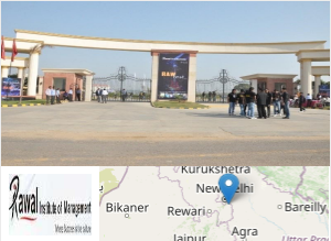 Image of Rawal Institute of Management (RIM Faridabad) college campus