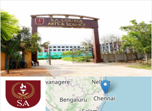 Image of S.A. College of Arts and Science college campus Image of S.A. College of Arts and Science college campus