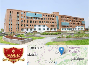 Image of SAGE University, Bhopal- Seekho college campus
