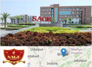 SAGE University, Bhopal Campus Image
