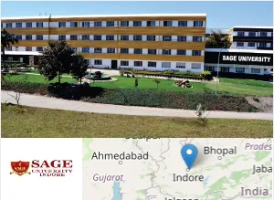 SAGE University, Indore Campus Image