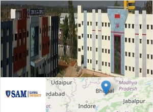 Image of SAM Global University college campus