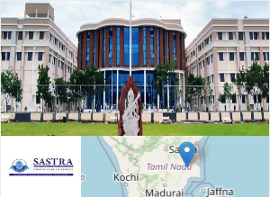 SASTRA (Deemed to be University) Campus Image