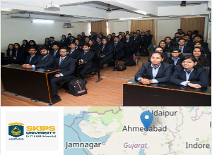 Image of SKIPS University college campus