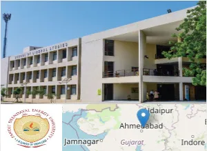 SLS, Pandit Deendayal Energy University (PDEU) Campus Image
