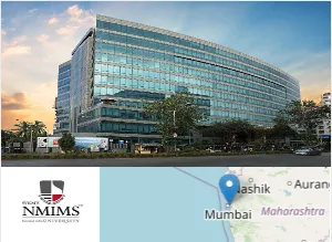 SVKM NMIMS School of Branding and Advertising Campus Image