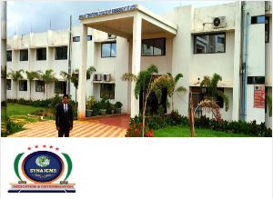 Image of SYNA International College of Management Studies college campus