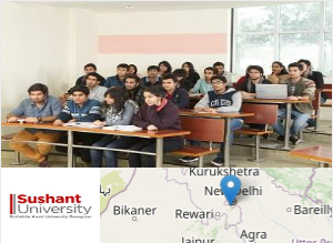 Image of School of Business, Sushant University college campus